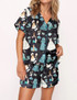 Breakfast At Tiffany's Print Pajama Set