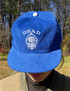 Rock Cool Blue Corduroy Hat