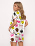 Softball Theme Pajama Set