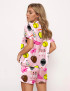 Softball Theme Pajama Set
