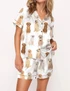  Golden Retriever Pajama Set 