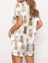  Golden Retriever Pajama Set 
