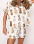  Golden Retriever Pajama Set 