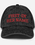  First Of Her Name HOTD Baseball Cap 