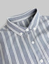  Double Stripe Slim fit Shirt For Men 