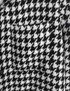  Houndstooth Tweed Button Front Jacket For Men 