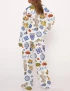 Greece Satin Pajama Set For Women