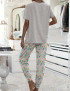 Long Live All The Magic We Made Eras Piano Casual Pajama Set For Women