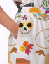 Mexico Satin Pajama Set For Women