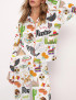 Mexico Satin Pajama Set For Women