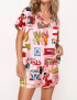 Lebanese Satin Pajama Set For Women