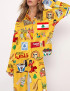 Lebanese Satin Pajama Set For Women