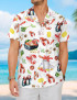Funny Crawfish Boil Hawaiian Shirt For Men
