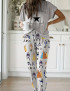 Hamilton Casual Pajama Set For Women