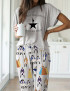 Hamilton Casual Pajama Set For Women