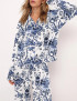 West Highland White Terrier Silky Satin Pajama Set For Women