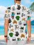 Baile Inolvidable Puerto Rico Hawaiian Shirt For Men