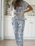 Reading Is My Favorite Sport Casual Pajama Set For Women