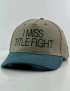 I Miss Title Fight Embroidered Baseball Hat Unisex