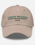 Lehman Brothers Risk Management Embroidered Baseball Hat Unisex