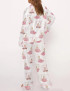 Moroney Cloud 9 Tour Silky Satin Pajama Set For Women