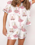 Moroney Cloud 9 Tour Silky Satin Pajama Set For Women
