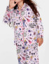 The Life Hannah Silky Satin Pajama Set For Kids