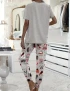Everybody Wants To Be Us Devil Wears Prada Casual Pajama Set For Women