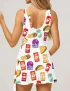 Fast Food Tennis Dress