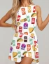 Fast Food Tennis Dress