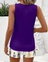 Purple Musician Rogers Two Piece Sets For Women