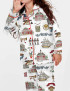 USA 250th Silky Satin Pajama Set For Kids