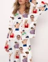 Sandlot Silky Satin Pajama Set For Women