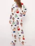 Sandlot Silky Satin Pajama Set For Women