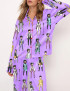 The Pop Rocker Silky Satin Pajama Set