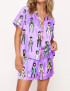 The Pop Rocker Silky Satin Pajama Set