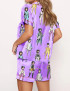 The Pop Rocker Silky Satin Pajama Set