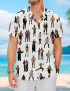 Wrestler World Wrestling Entertainment Haiwaiian Shirt For Men