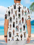 Wrestler World Wrestling Entertainment Haiwaiian Shirt For Men