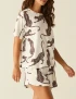 Animalia Pajama Set For Women