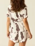 Animalia Pajama Set For Women