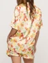 Crab Boil Short Pajama Set For Women