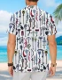 Arms Of Old School Rune Scape Hawaiian Shirt For Men