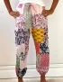 Floral Print Pants For Women