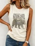 National Parks Bear Tank Top
