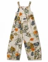 Summer Holiday Floral Jumpsuit For Women