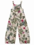 Summer Holiday Floral Jumpsuit For Women