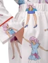 Jem And Holograms Silky Satin Pajama Set For Women