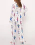 Jem And Holograms Silky Satin Pajama Set For Women