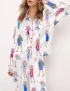 Jem And Holograms Silky Satin Pajama Set For Women